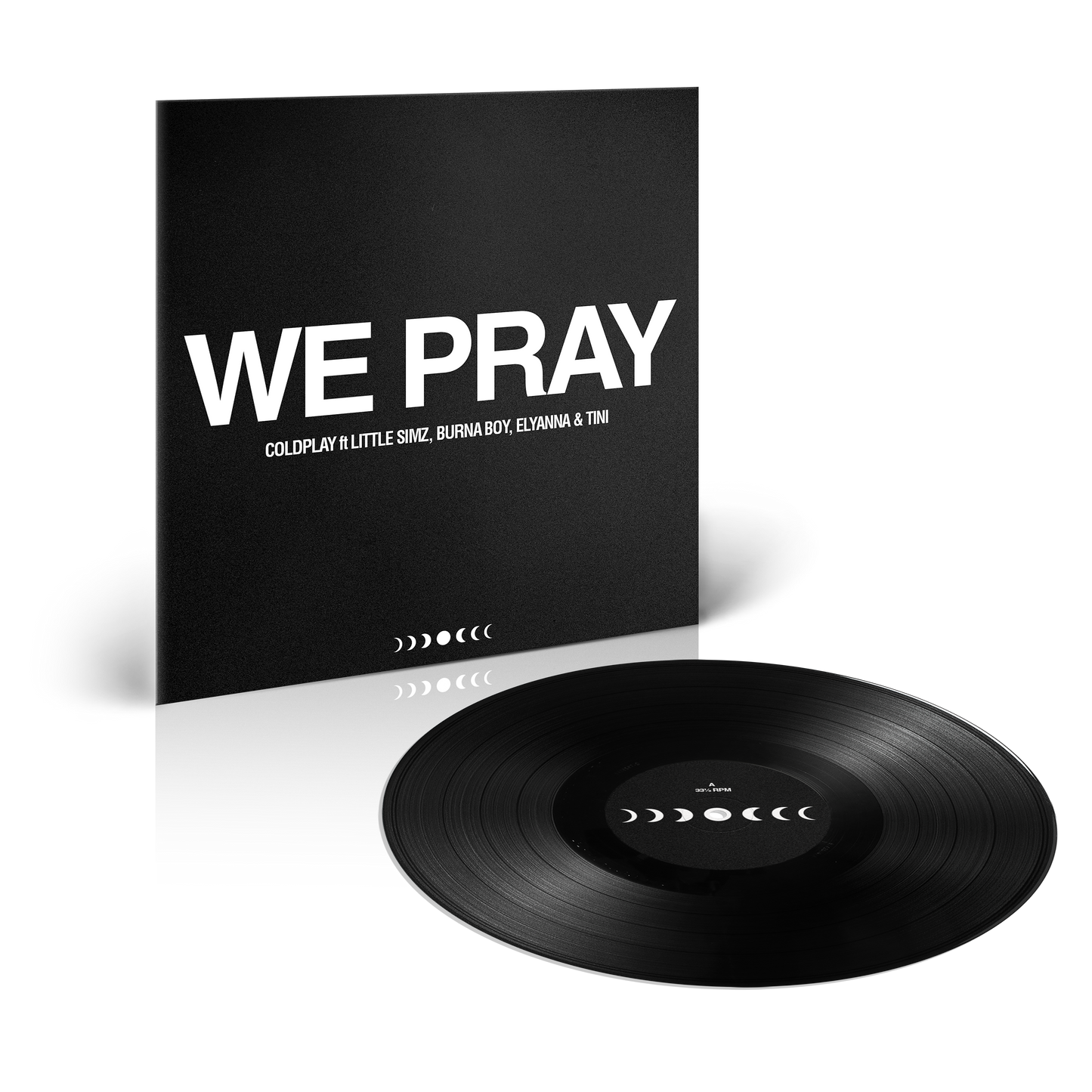 WE PRAY + ALT VERSIONS 12” VINYL (5 TRACKS) - INCLUDING EXCLUSIVE VERSION: LIVE AT GLASTONBURY 2024