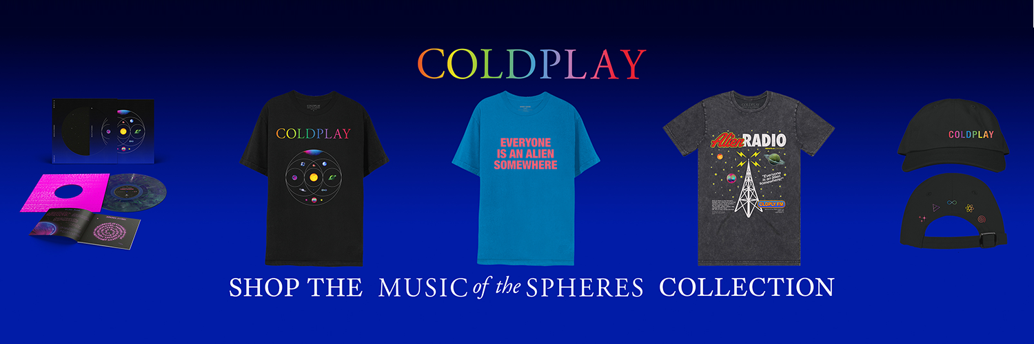 Coldplay Official Store
