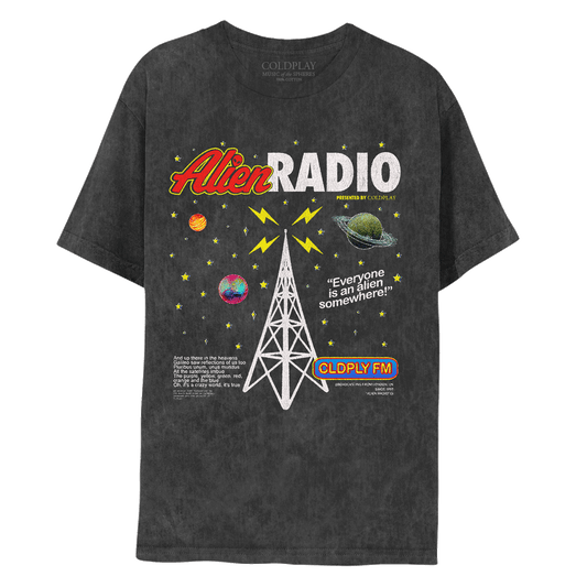 ALIEN RADIO MUSIC OF THE SPHERES WORLD TOUR 2025