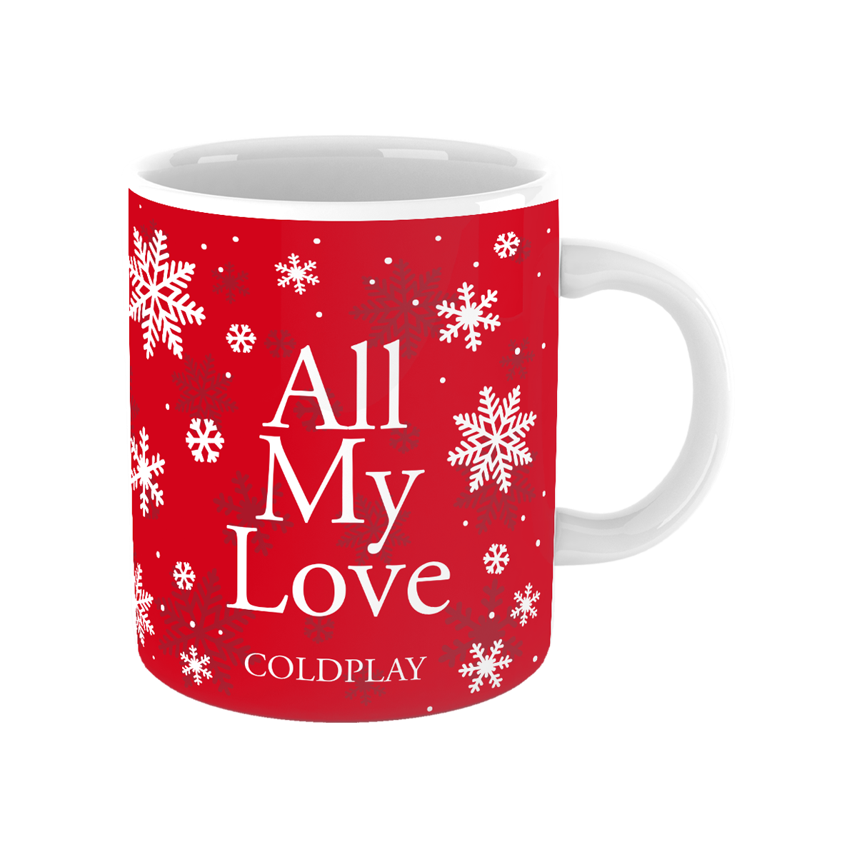 COLDPLAY ALL MY LOVE MUG