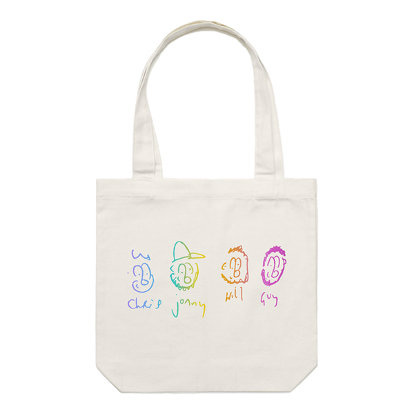 MOON MUSIC TOTE – Coldplay US