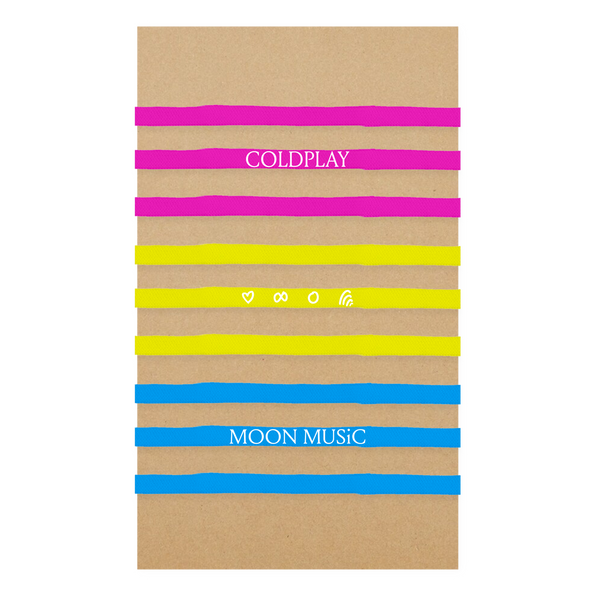MOON MUSiC BRACELETS – Coldplay US