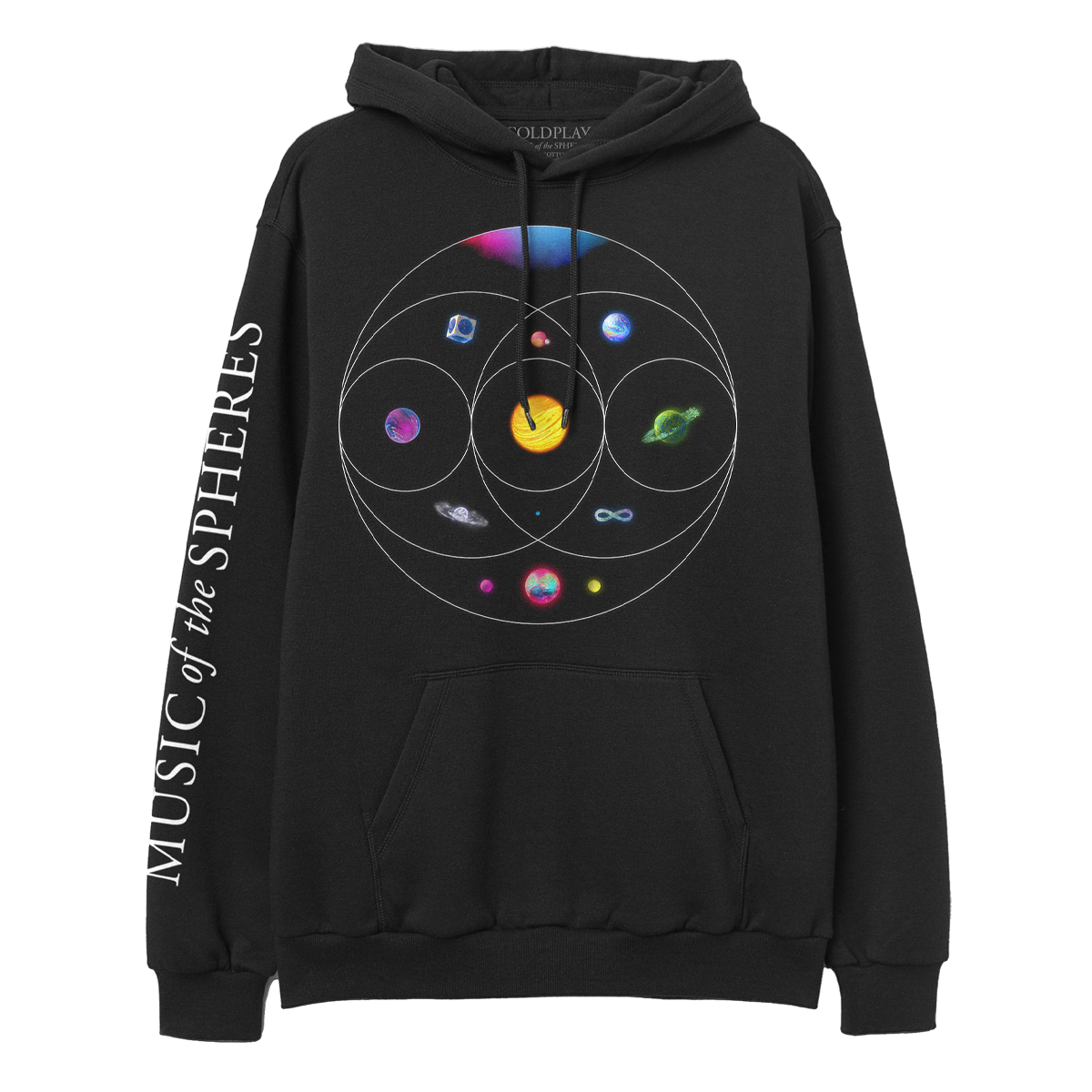 Music Of The Spheres Hoodie