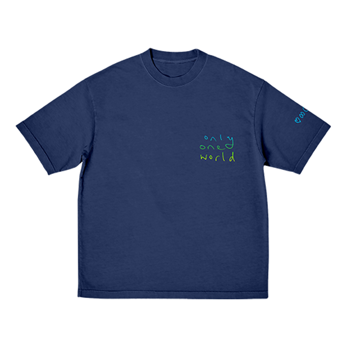 ONE WORLD TEE – Coldplay US