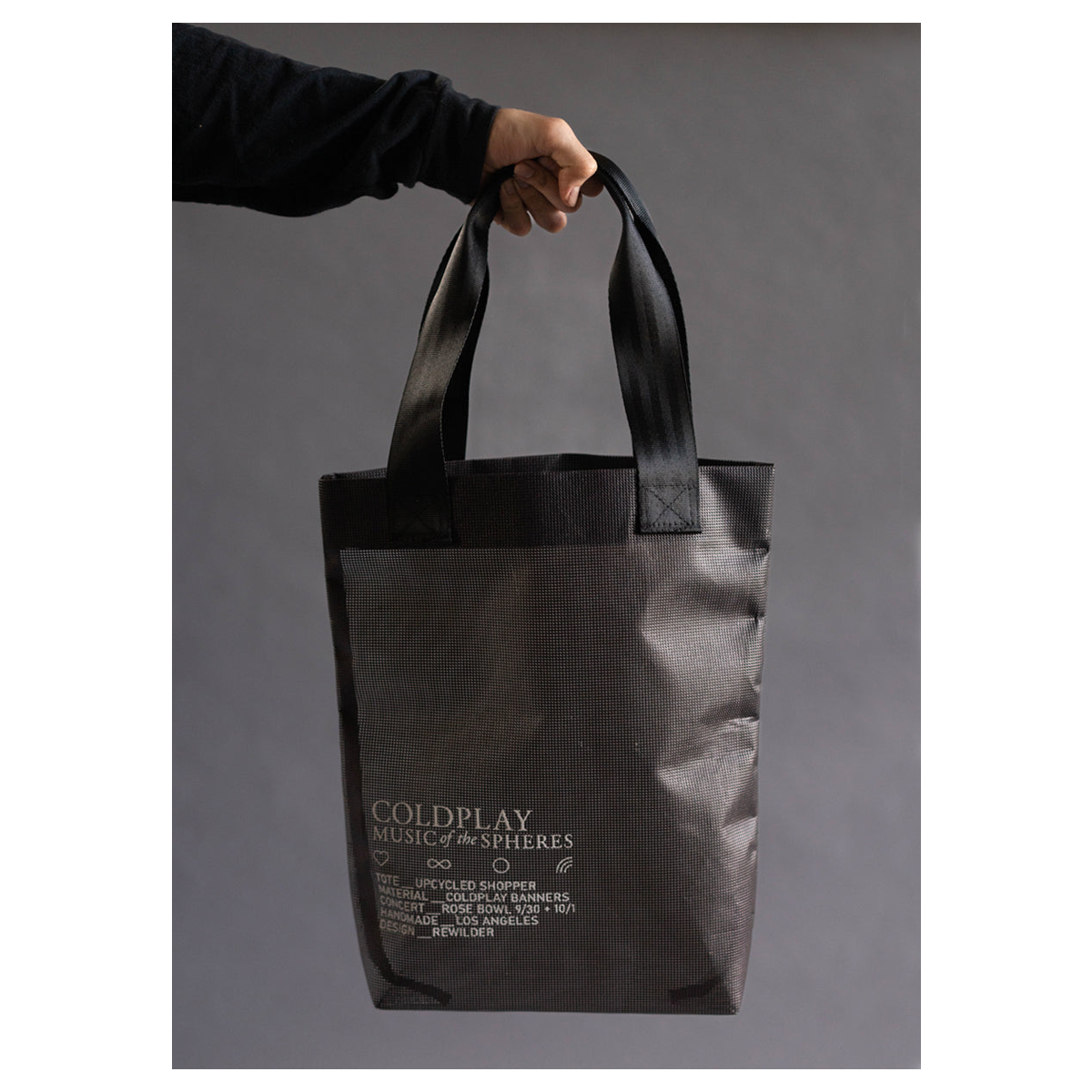 COLDPLAY X REWILDER DARK SPACE TOTE