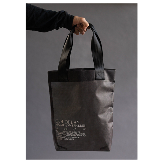 COLDPLAY X REWILDER DARK SPACE TOTE