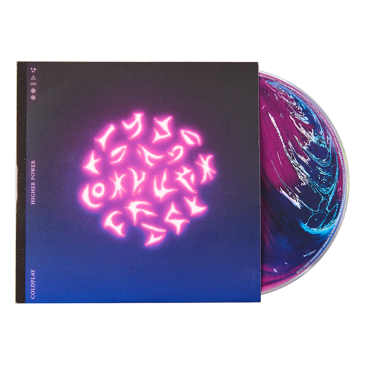 HIGHER POWER - CD SINGLE-Coldplay