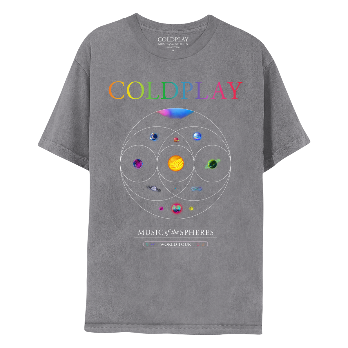 Music Of The Spheres World Tour 2024 Coldplay US
