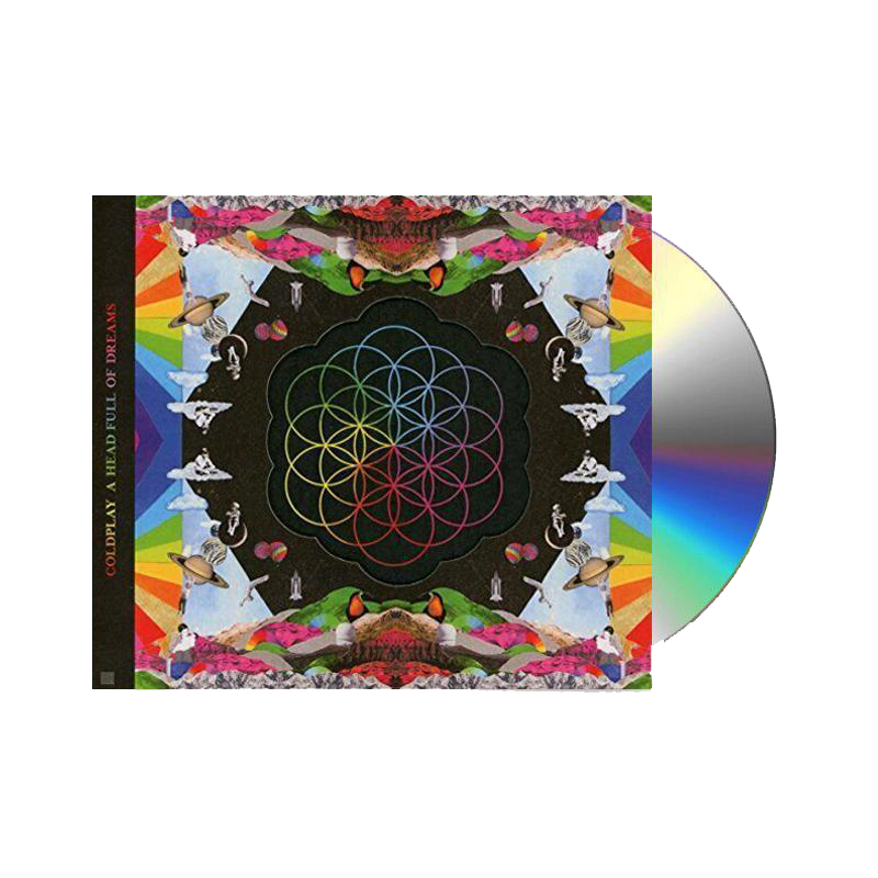 A HEAD FULL OF DREAMS - CD-Coldplay