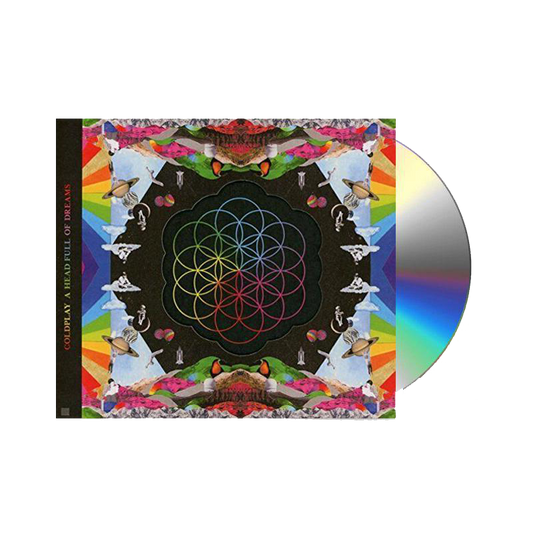 A HEAD FULL OF DREAMS - CD-Coldplay