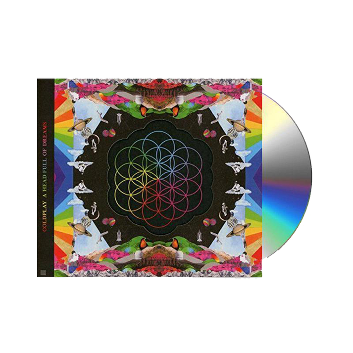A Head Full Of Dreams CD Coldplay US A Head Full Of Dreams CD Coldplay US