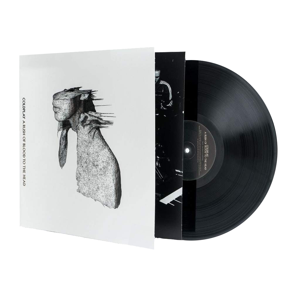 A RUSH OF BLOOD TO THE HEAD - VINYL-Coldplay