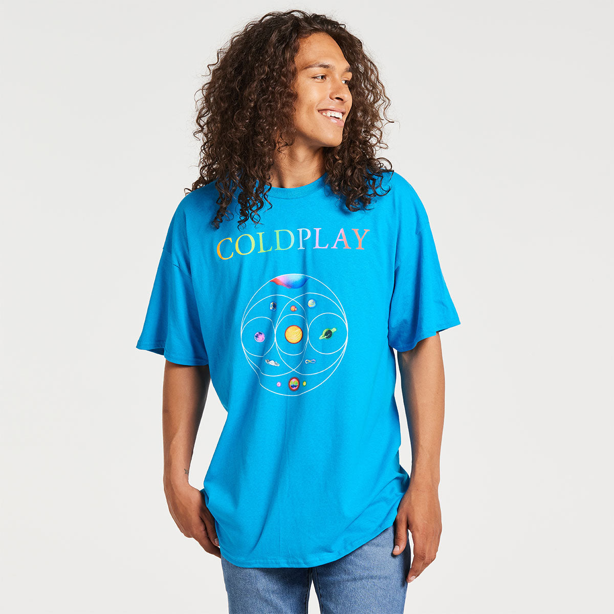 Music Of The Spheres Sapphire World Tour 2022 Tee