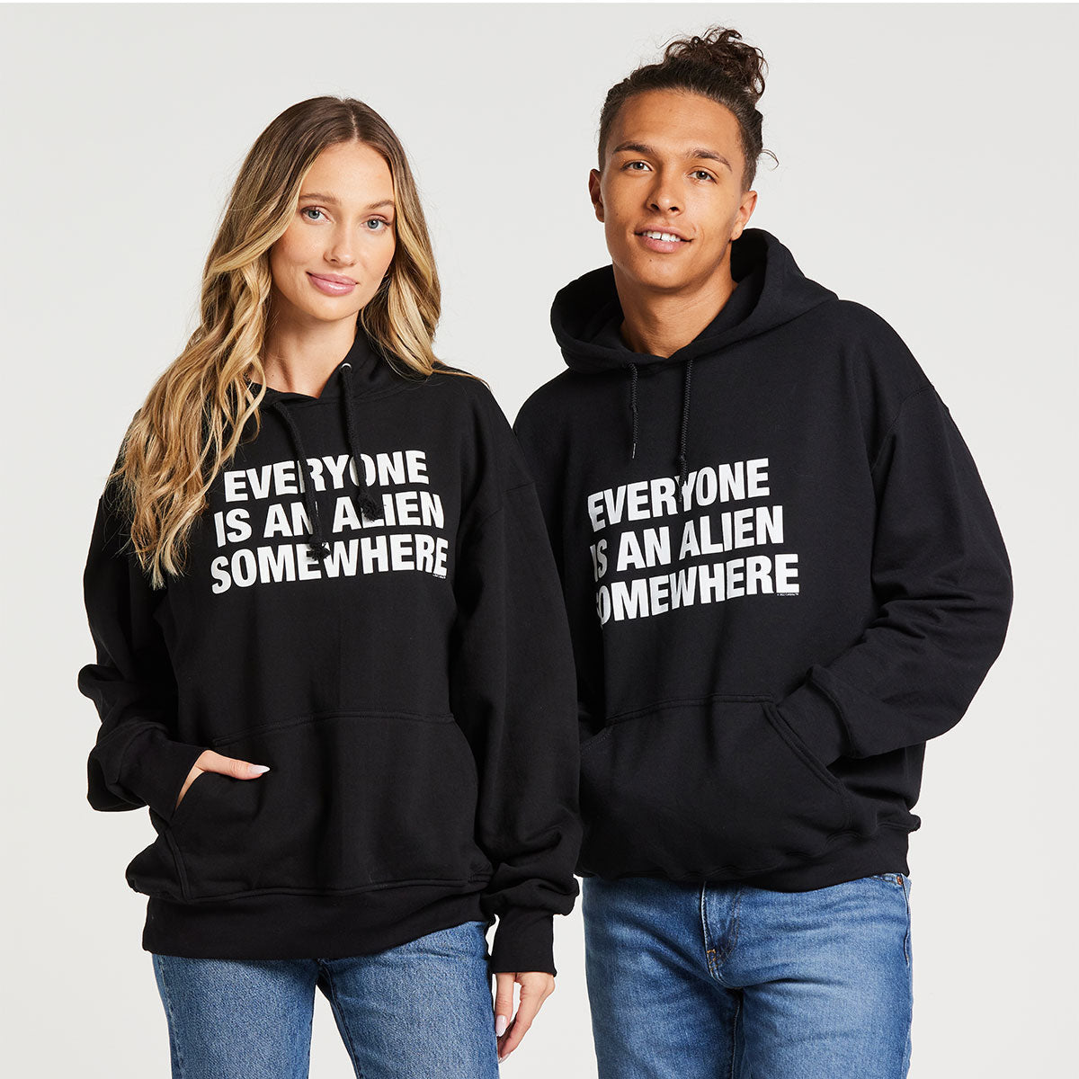 Alien discount with hoodie