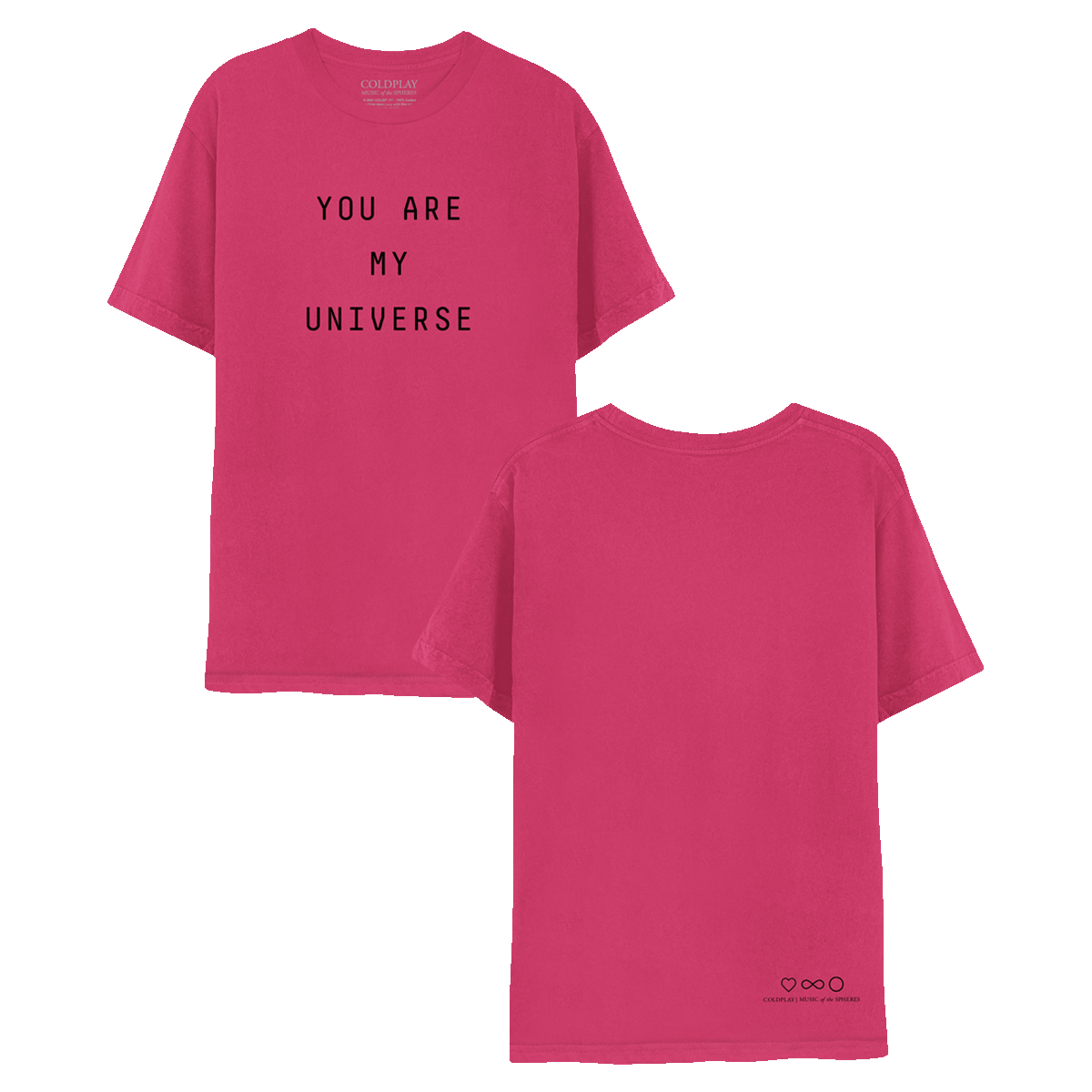 My Universe Tシャツ Coldplay × BTS 公式 L JIN My Universe Tシャツ Coldplay × BTS 公式 L JIN