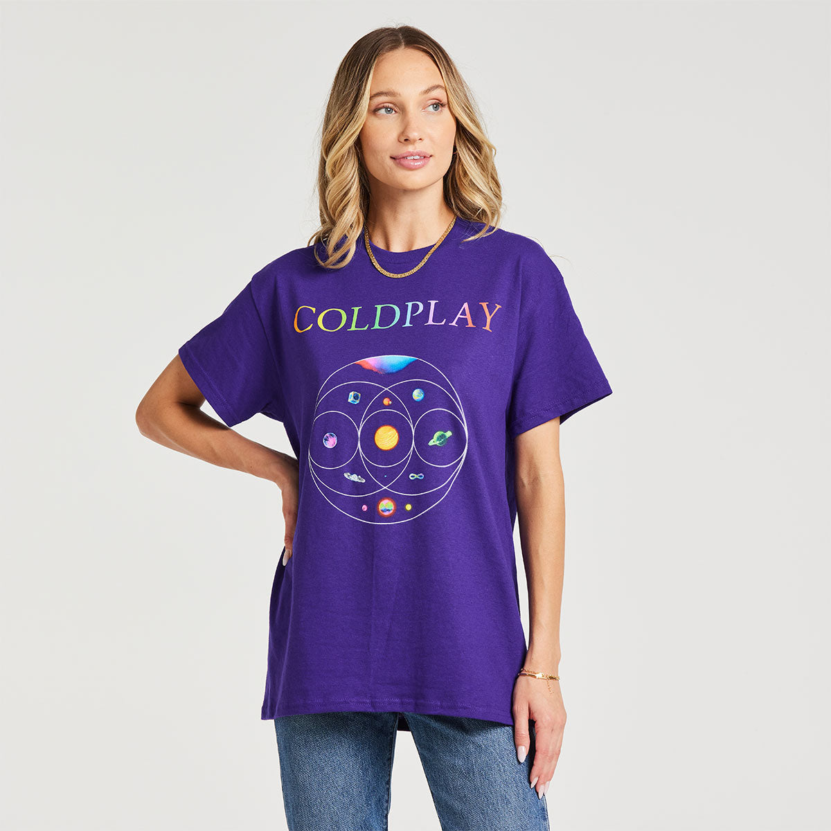 Tee shirt online coldplay