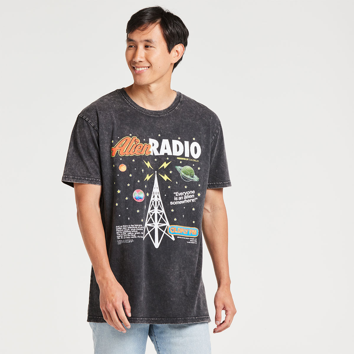 Alien Radio Music Of The Spheres World Tour 2022 Tee