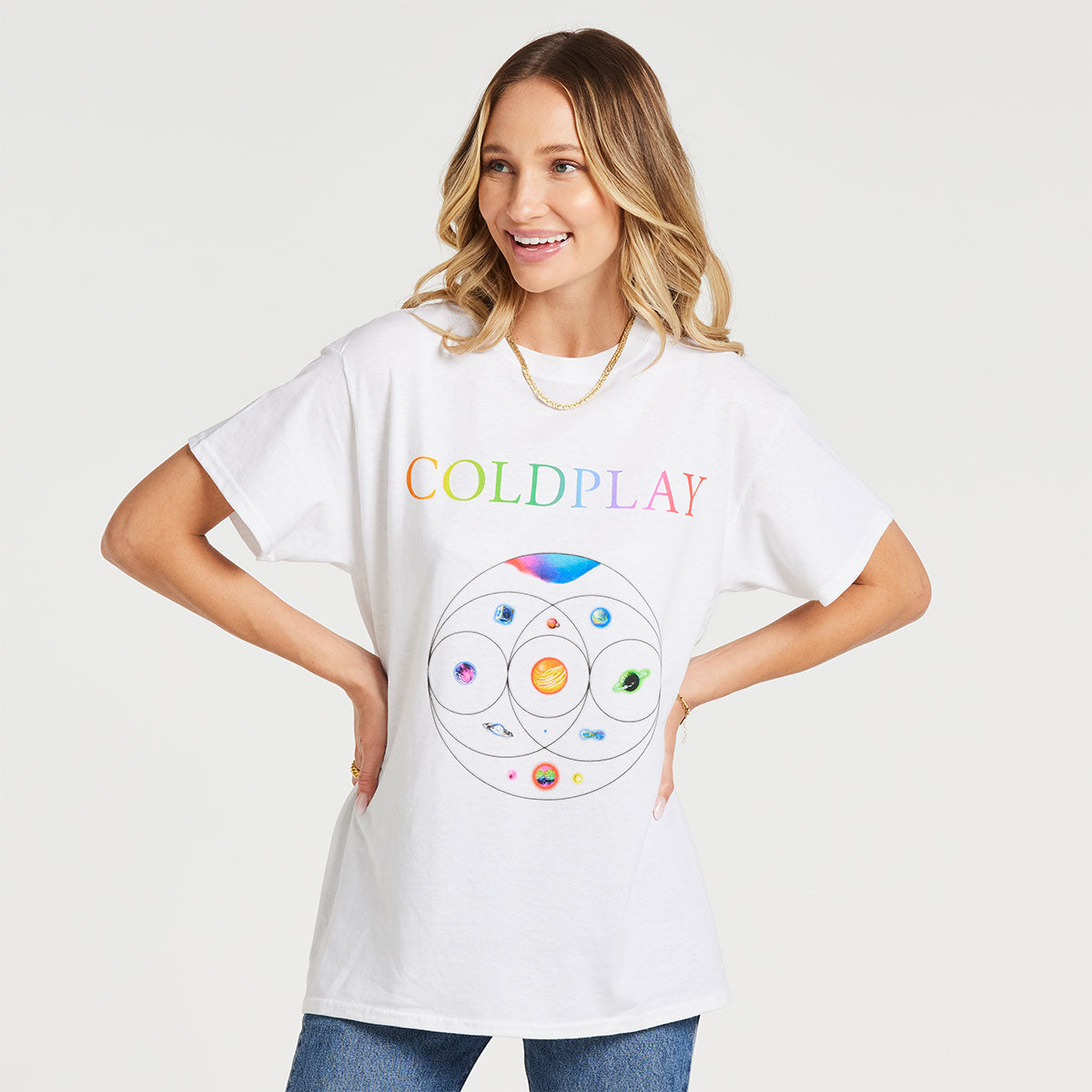 Coldplay t outlet shirt