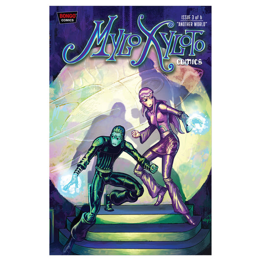 Mylo Xyloto Comic Series Issue #3-Coldplay