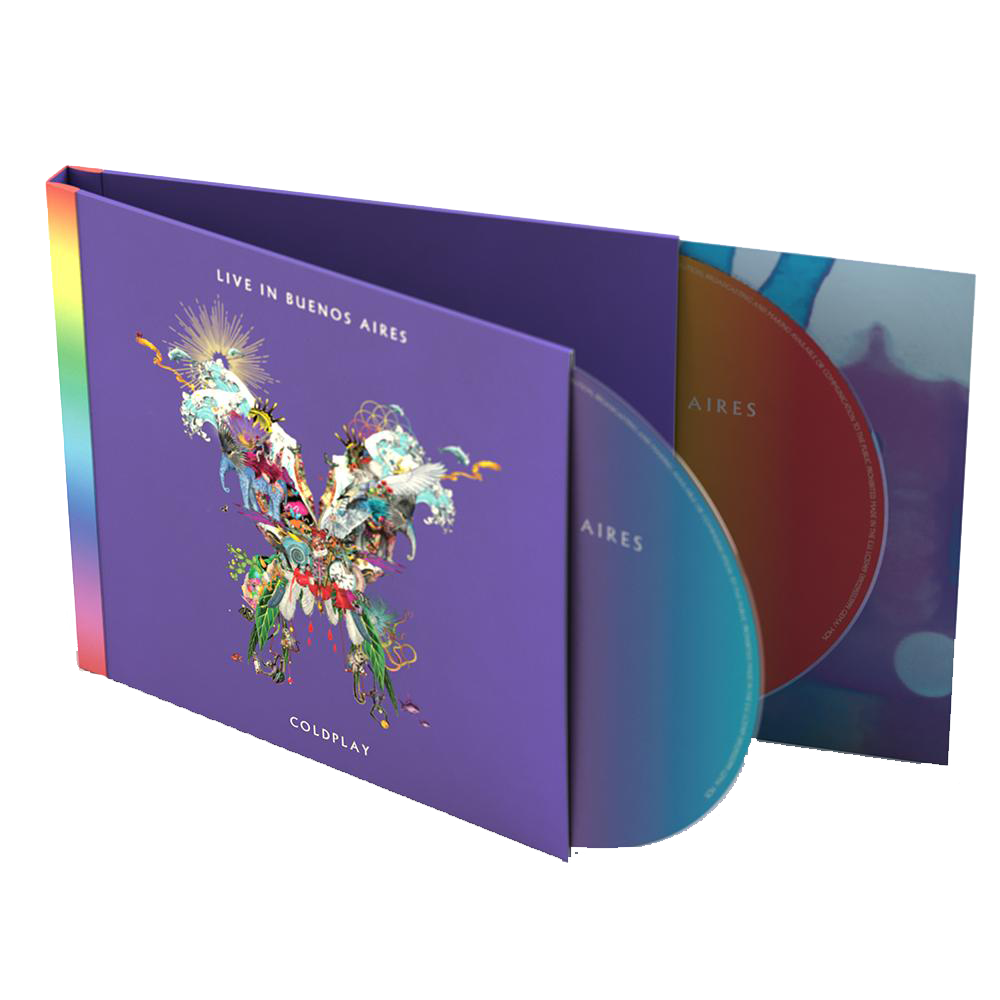 LIVE IN BUENOS AIRES ALBUM - (2CD)-Coldplay