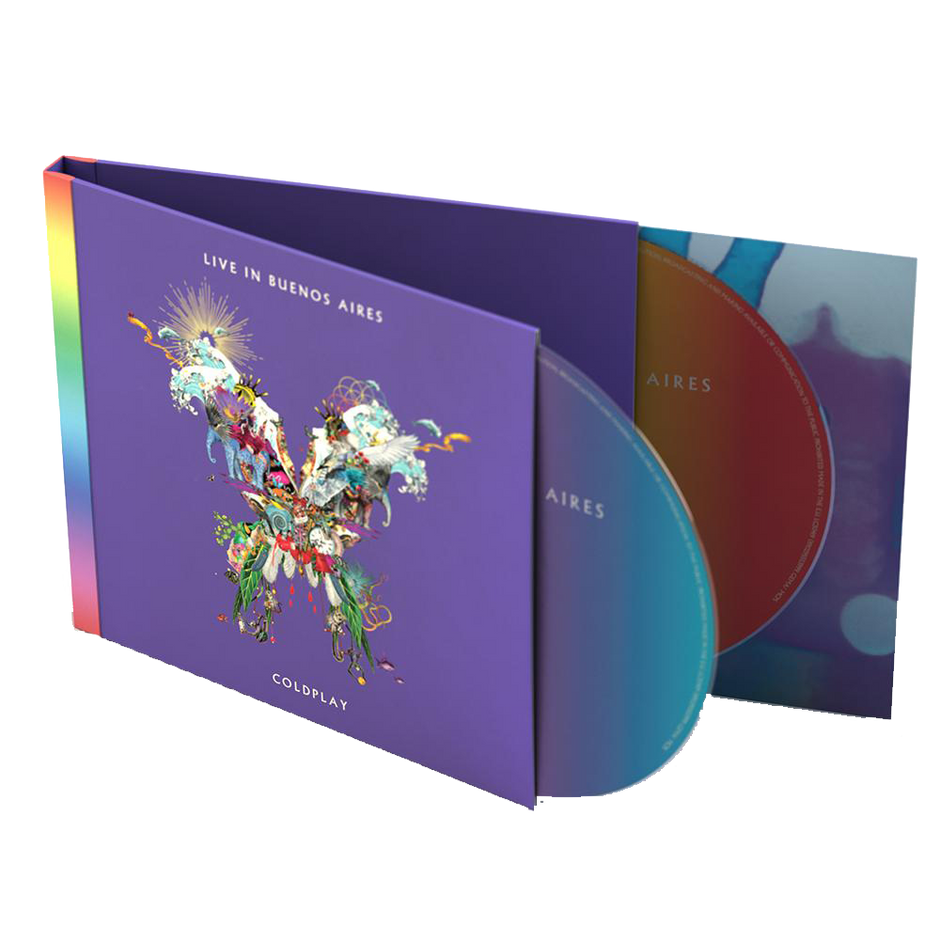 CD – Coldplay US