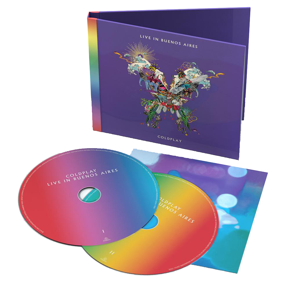 LIVE IN BUENOS AIRES ALBUM - (2CD)-Coldplay