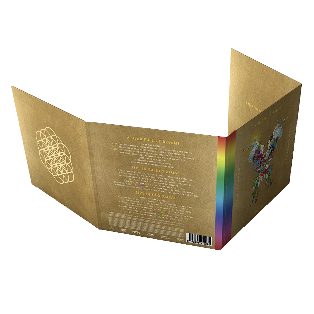 THE BUTTERFLY PACKAGE 4-DISC SET - (2CD/2DVD)-Coldplay