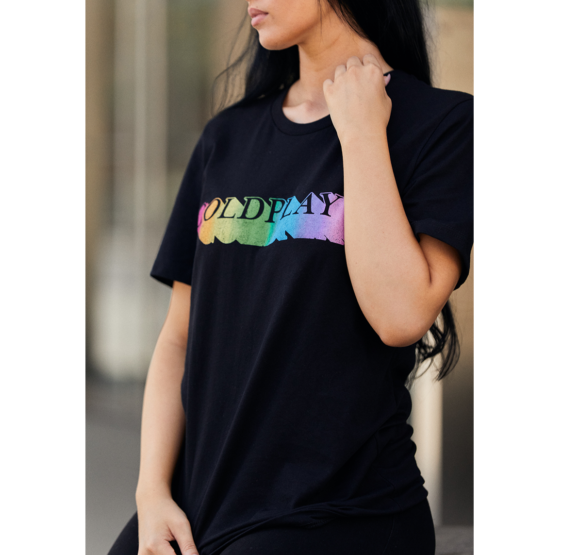 SPECTRUM TEE-Coldplay