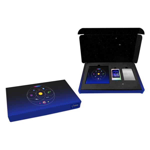 COLDPLAY MUSIC OF THE SPHERES グッズセット Music Of The Spheres Box Set – Coldplay US