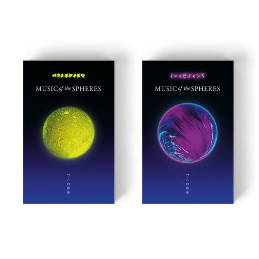 【COLDPLAY】MUSIC OF THE SPHERES 韓国VIPグッズ MUSIC OF THE SPHERES – Coldplay US