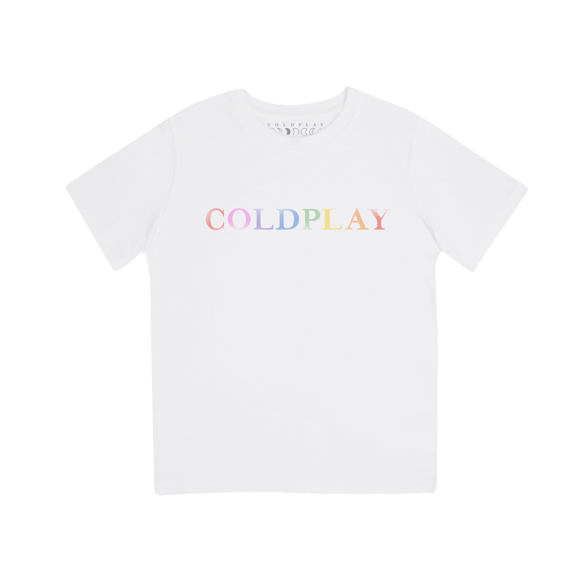 COLOR CHANGE LOGO KIDS' TEE-Coldplay