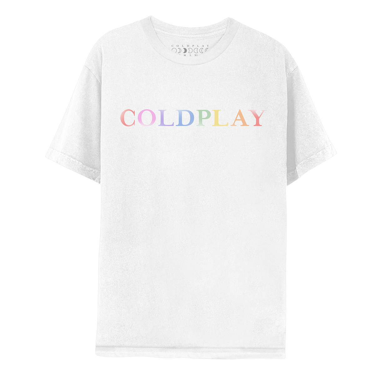 COLOR CHANGE LOGO TEE-Coldplay