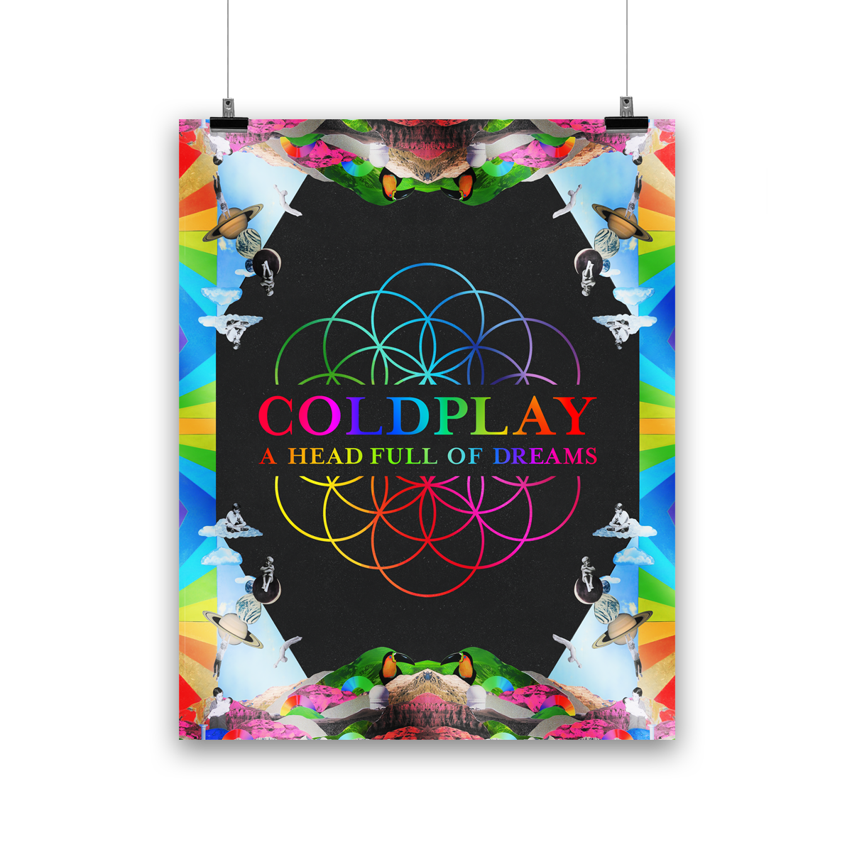 A Head Full Of Dreams Lithograph – Coldplay US A Head Full Of Dreams Lithograph – Coldplay US