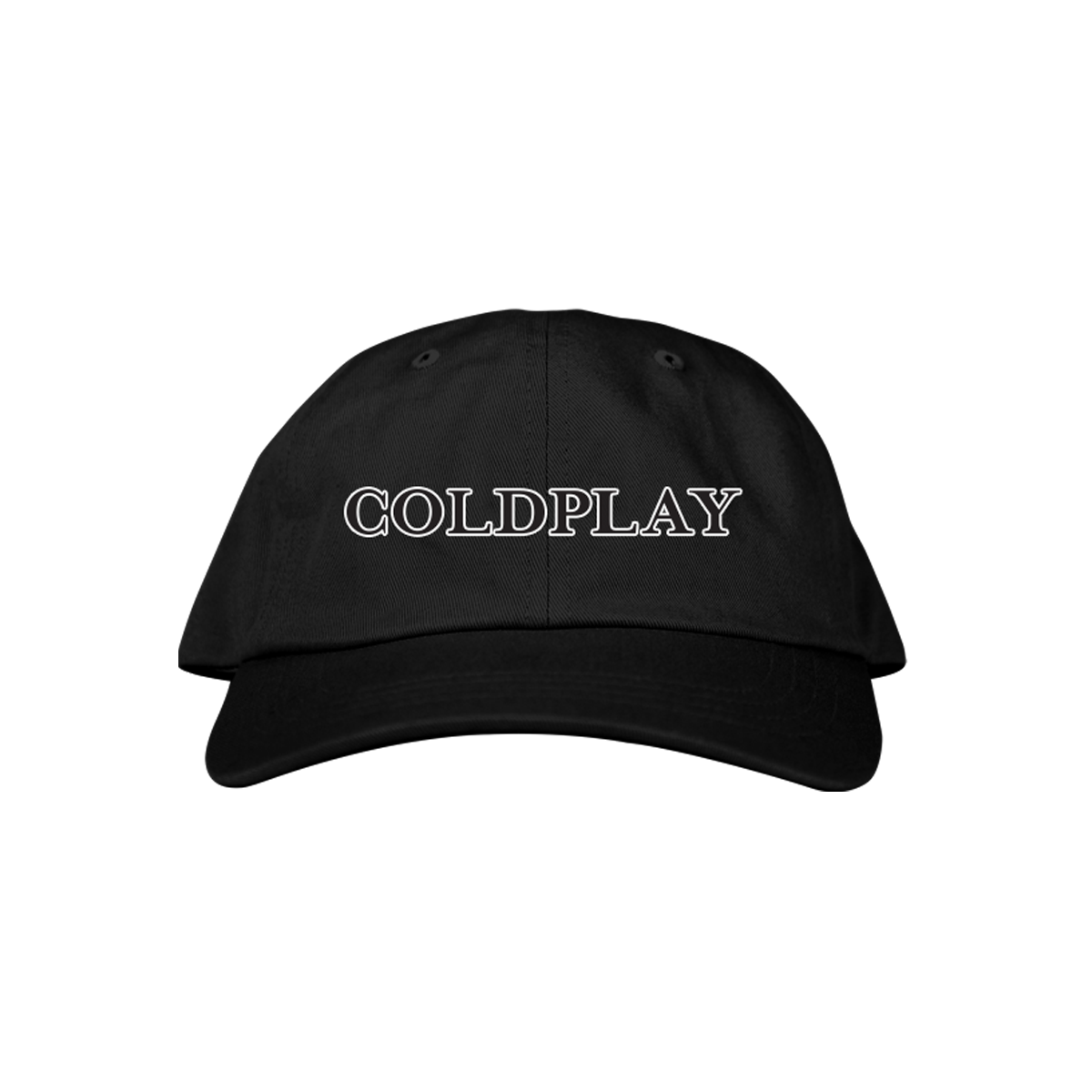 COLDPLAY LOGO HAT-Coldplay
