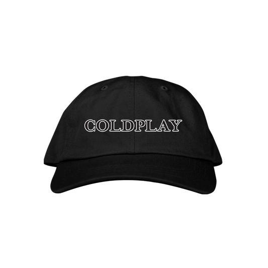 COLDPLAY LOGO HAT-Coldplay