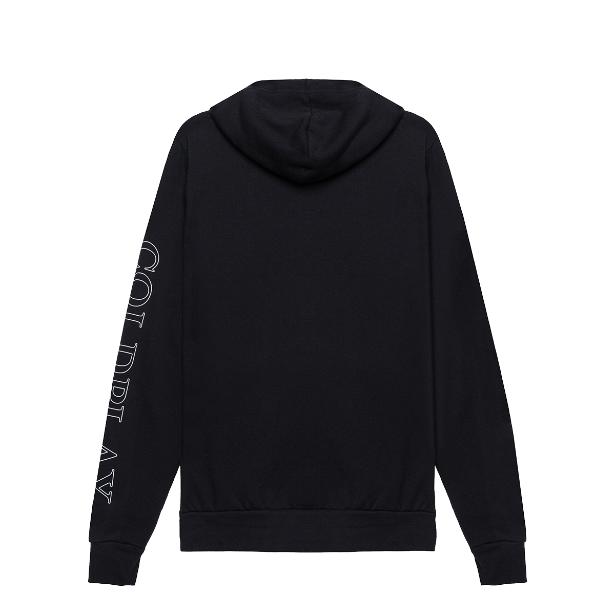 COLDPLAY LOGO HOODIE-Coldplay