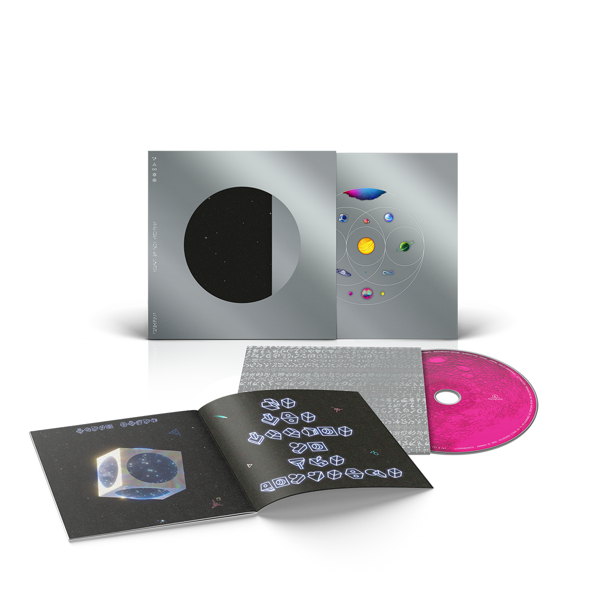 MUSIC OF THE SPHERES - INFINITY STATION CD (LIMITED EDITION)-Coldplay