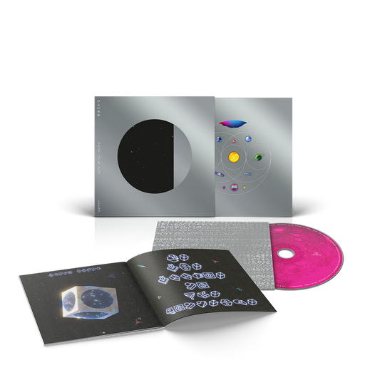 MUSIC OF THE SPHERES - INFINITY STATION CD (LIMITED EDITION)-Coldplay