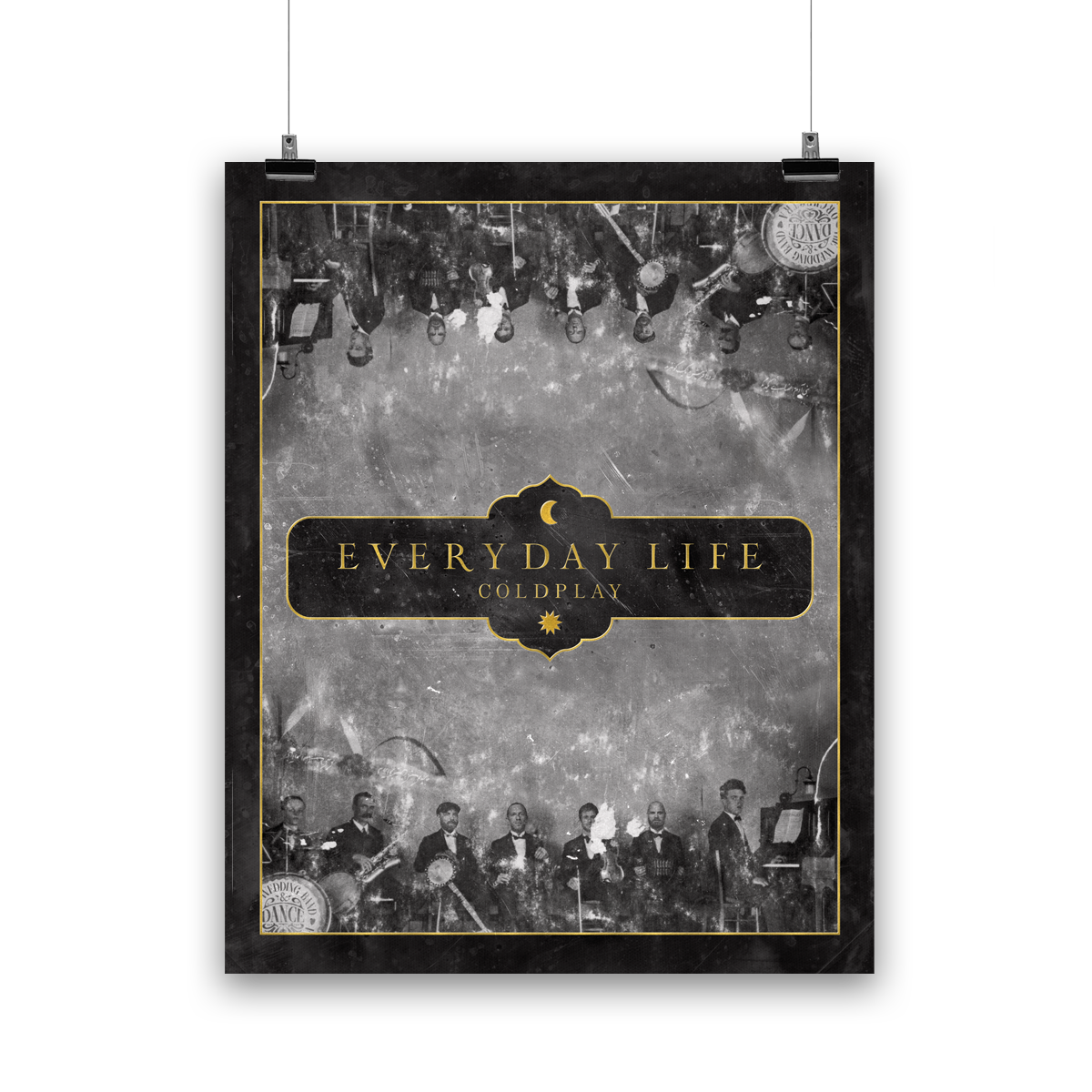 Everyday Life Lithograph – Coldplay US