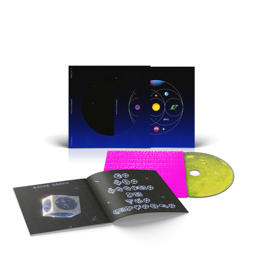 MUSIC OF THE SPHERES - CD-Coldplay