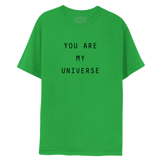 My Universe Tシャツ Coldplay × BTS 公式 L JIN My Universe – Coldplay US