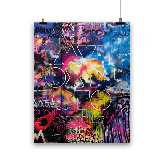 MYLO XYLOTO <br>LITHOGRAPH-Coldplay
