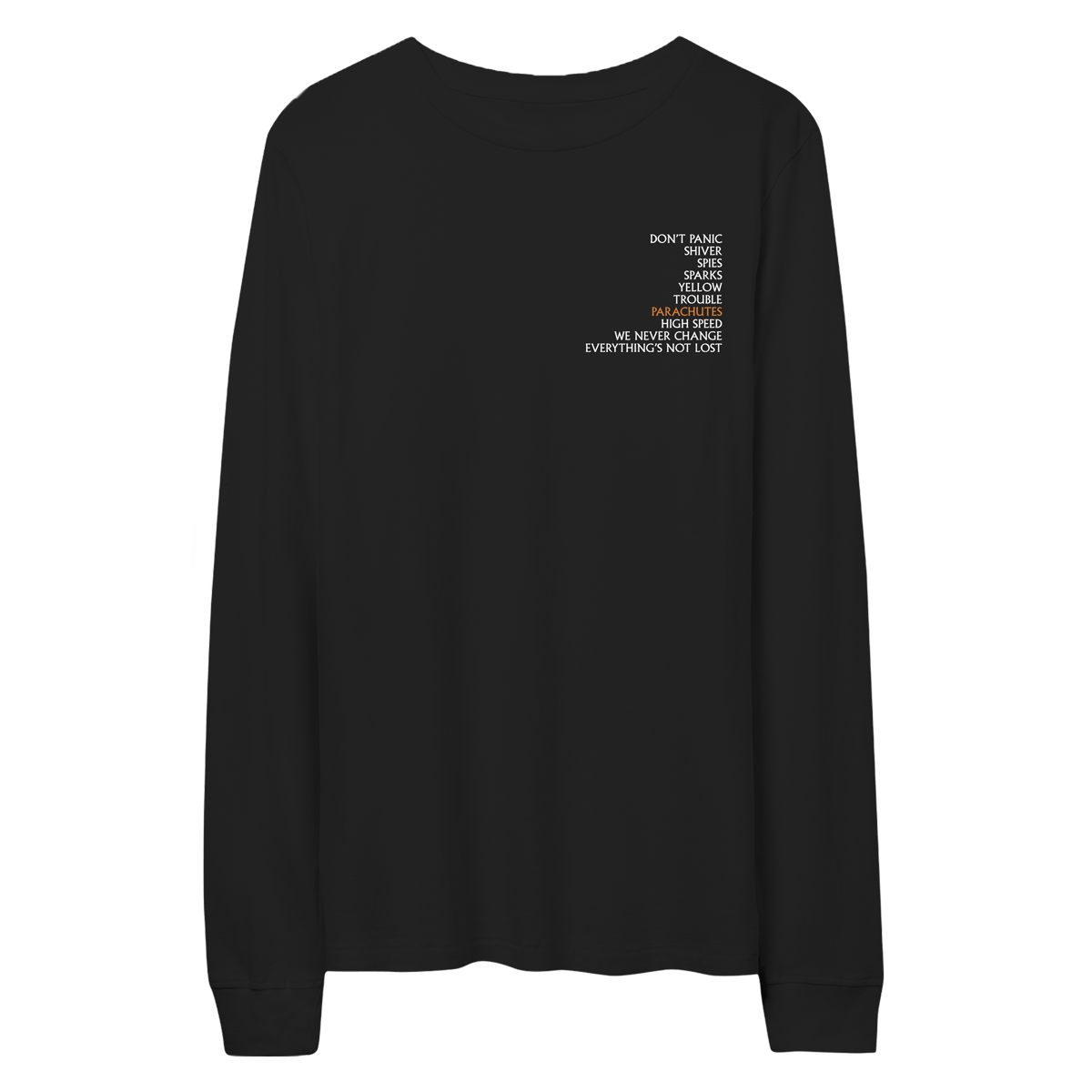 Parachutes Longsleeve Tee
