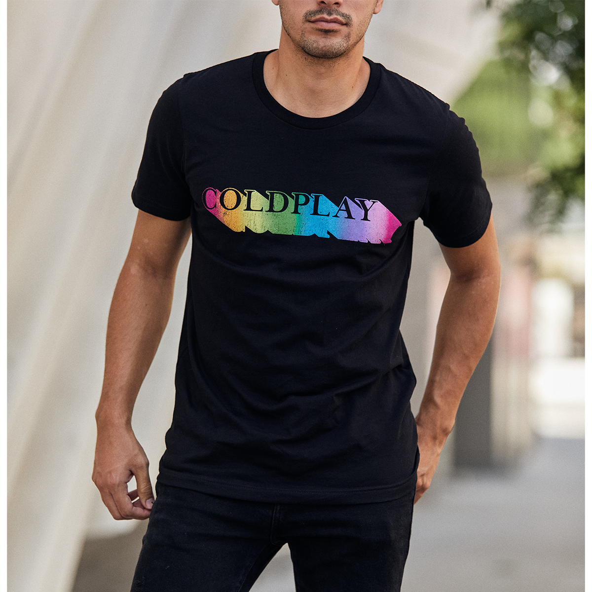 SPECTRUM TEE-Coldplay