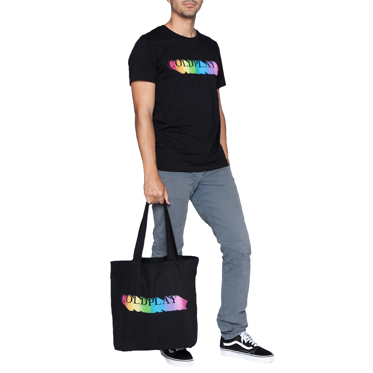 SPECTRUM LARGE TOTE-Coldplay