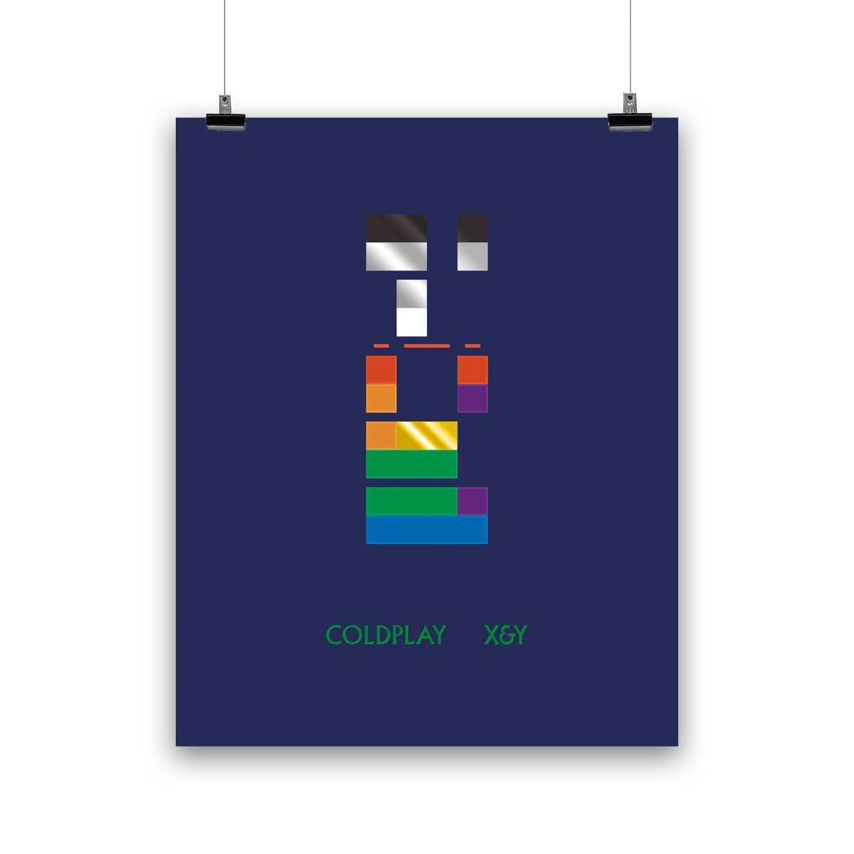 X&Y <br>LITHOGRAPH-Coldplay