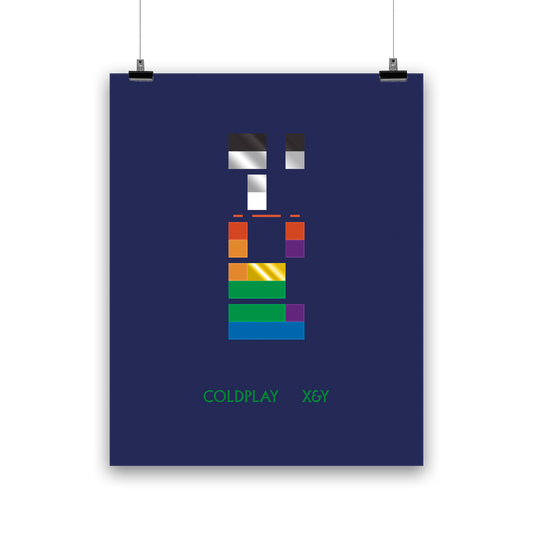 X&Y <br>LITHOGRAPH-Coldplay
