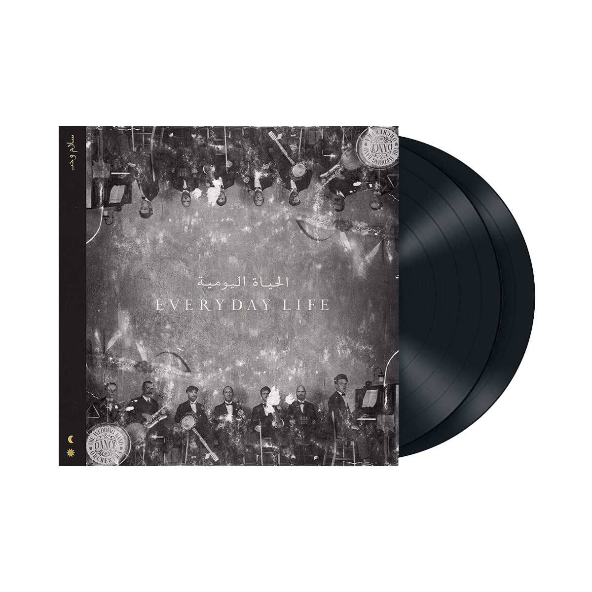 EVERYDAY LIFE - STANDARD DOUBLE VINYL-Coldplay