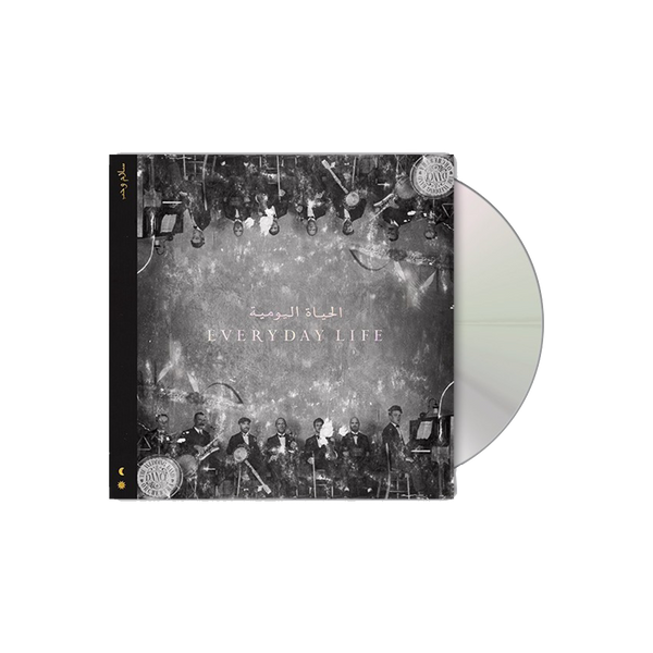 Everyday Life CD – Coldplay US