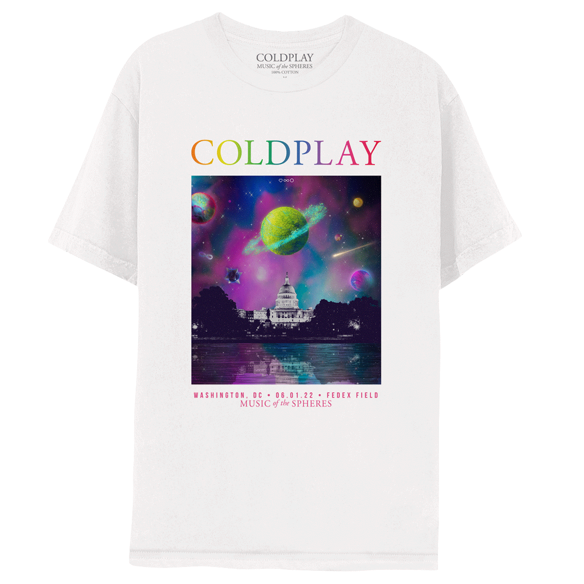 EVENT MERCH – Coldplay US
